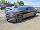 2020 Chevrolet Malibu Lt Maroon vin: 1G1ZD5ST7LF080102