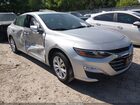 2020 Chevrolet Malibu Fwd Lt Серебряный vin: 1G1ZD5ST7LF123269