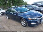 2021 Chevrolet Malibu Fwd Lt Blue vin: 1G1ZD5ST7MF009502