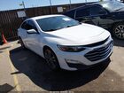 2021 Chevrolet Malibu Fwd Lt Белый vin: 1G1ZD5ST7MF026963