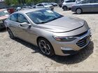 2022 Chevrolet Malibu Fwd Lt Champagne vin: 1G1ZD5ST7NF129544