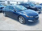 2022 Chevrolet Malibu Fwd Lt Dark Blue vin: 1G1ZD5ST7NF171650