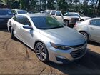 2022 Chevrolet Malibu Fwd Lt Silver vin: 1G1ZD5ST7NF178758