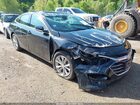 2022 Chevrolet Malibu Fwd Lt Black vin: 1G1ZD5ST7NF196466