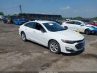 2024 Chevrolet Malibu Fwd 1lt White vin: 1G1ZD5ST7RF114550