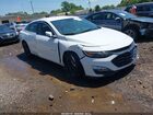 2024 Chevrolet Malibu Fwd 1lt Белый vin: 1G1ZD5ST7RF198188