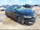 2024 Chevrolet Malibu Fwd 1lt Black vin: 1G1ZD5ST7RF209318