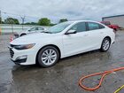 2024 Chevrolet Malibu Lt White vin: 1G1ZD5ST7RF234557