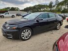 2018 Chevrolet Malibu Lt Black vin: 1G1ZD5ST8JF121611