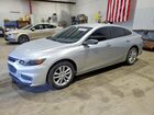 2018 Chevrolet Malibu Lt Silver vin: 1G1ZD5ST8JF124668