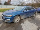 2019 Chevrolet Malibu Lt Blue vin: 1G1ZD5ST8KF187237
