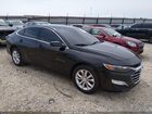 2020 Chevrolet Malibu Fwd Lt Черный vin: 1G1ZD5ST8LF105637