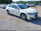 2021 Chevrolet Malibu Fwd Lt Белый vin: 1G1ZD5ST8MF040127