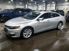 2021 Chevrolet Malibu Lt Silver vin: 1G1ZD5ST8MF069210