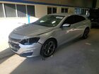 2021 Chevrolet Malibu Lt Silver vin: 1G1ZD5ST8MF073046