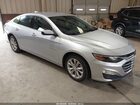 2021 Chevrolet Malibu Fwd Lt Silver vin: 1G1ZD5ST8MF078389