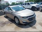 2022 Chevrolet Malibu Fwd Lt Желто-коричневый vin: 1G1ZD5ST8NF193852