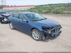 2024 Chevrolet Malibu Fwd 1lt Blue vin: 1G1ZD5ST8RF195994
