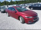 2018 Chevrolet Malibu Lt Maroon vin: 1G1ZD5ST9JF155878