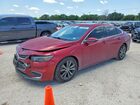 2018 Chevrolet Malibu Lt Red vin: 1G1ZD5ST9JF157100