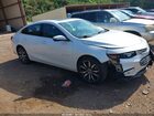 2018 Chevrolet Malibu Lt White vin: 1G1ZD5ST9JF281349
