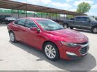 2020 Chevrolet Malibu Fwd Lt Burgundy vin: 1G1ZD5ST9LF035811