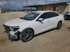 2021 Chevrolet Malibu Lt White vin: 1G1ZD5ST9MF034062
