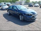 2021 Chevrolet Malibu Fwd Lt Blue vin: 1G1ZD5ST9MF041139