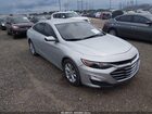 2021 Chevrolet Malibu Fwd Lt Серый vin: 1G1ZD5ST9MF053131