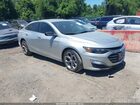 2021 Chevrolet Malibu Fwd Lt Silver vin: 1G1ZD5ST9MF073346
