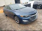 2022 Chevrolet Malibu Fwd Lt Синий vin: 1G1ZD5ST9NF119632