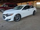 2022 Chevrolet Malibu Lt White vin: 1G1ZD5ST9NF148709