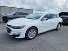 2025 Chevrolet Malibu Lt White vin: 1G1ZD5ST9SF117780