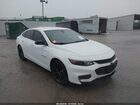 2018 Chevrolet Malibu Lt White vin: 1G1ZD5STXJF186878
