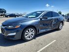 2020 Chevrolet Malibu Lt Gray vin: 1G1ZD5STXLF089084