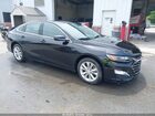 2020 Chevrolet Malibu Fwd Lt Черный vin: 1G1ZD5STXLF091384