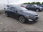 2020 Chevrolet Malibu Fwd Lt Gray vin: 1G1ZD5STXLF157335