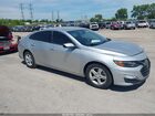 2022 Chevrolet Malibu Fwd Lt Silver vin: 1G1ZD5STXNF132115