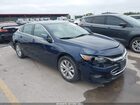 2022 Chevrolet Malibu Fwd Lt Blue vin: 1G1ZD5STXNF174753