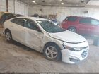2023 Chevrolet Malibu Fwd 1lt White vin: 1G1ZD5STXPF201310