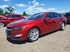 2024 Chevrolet Malibu Lt Красный vin: 1G1ZD5STXRF113330