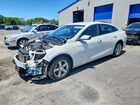 2024 Chevrolet Malibu Lt White vin: 1G1ZD5STXRF233645