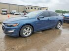2025 Chevrolet Malibu Lt Blue vin: 1G1ZD5STXSF105086