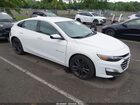 2025 Chevrolet Malibu Fwd 1lt White vin: 1G1ZD5STXSF124057