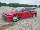 2016 Chevrolet Malibu Lt Red vin: 1G1ZE5ST0GF251162