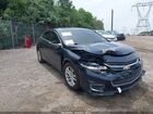2016 Chevrolet Malibu 1lt Blue vin: 1G1ZE5ST0GF320092