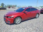 2017 Chevrolet Malibu Lt Red vin: 1G1ZE5ST0HF233813