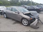2017 Chevrolet Malibu 1lt Gray vin: 1G1ZE5ST0HF237764