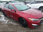 2025 Chevrolet Malibu Fwd 2lt Red vin: 1G1ZE5ST0SF101660