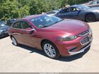 2016 Chevrolet Malibu 1lt Red vin: 1G1ZE5ST1GF172809